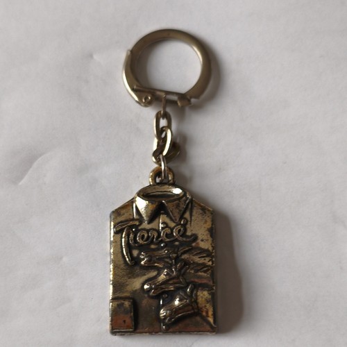 Porte clés métal argenté - métal,