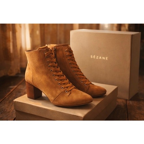 Sezane alicia suede high - alicia,