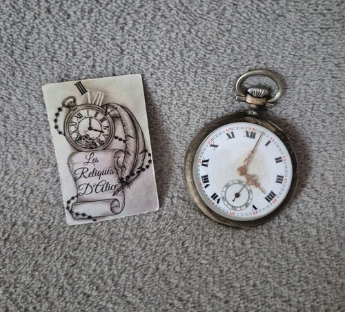 Ancienne montre gousset - ancienne,