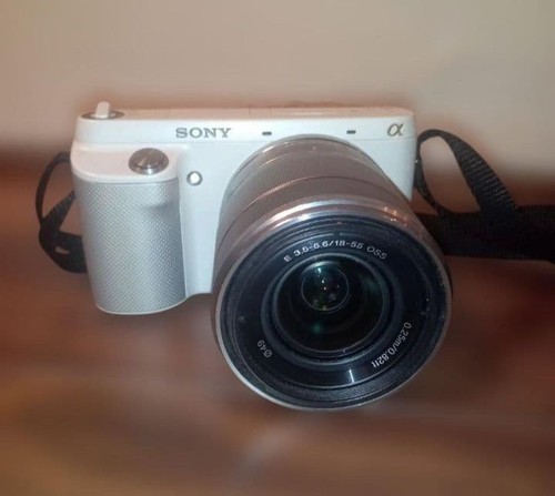 Appareil photo numérique sony - appareil,