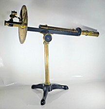 ANCIEN POLARIMÈTRE SACCHARIMÈTRE de LAURENT par Amédée JOBIN fin XIXème déb XXè