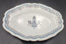 Petit Plat ancien en Faïence