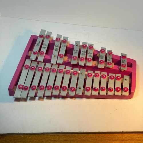 Vintage note xylophone - vintage,