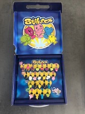 COFFRET ANIMAUX COMPLET 24 figurines STIKEEZ MICROPOPZ LIDL 2014