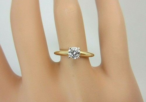 14k jaune ct diamant - 14k,