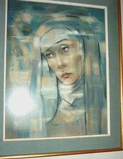 Dessin au pastel de Henry