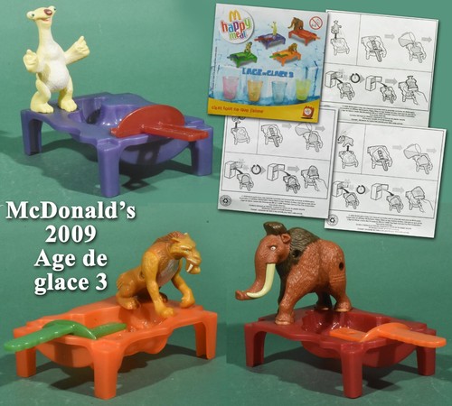 Mcdonald4s 2009 age glace - 2009,, de