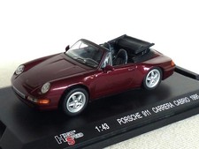 PORSCHE 911 CARRERA CABRIOLET