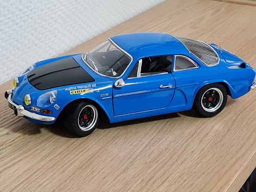 Renault alpine 1600 s - alpine,