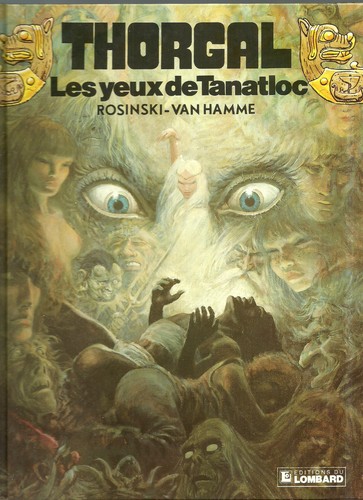 Thorgal les yeux de - thorgal,