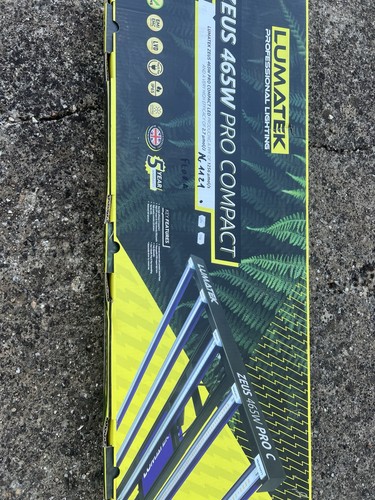 Lumatek zeus 465w - zeus, pro