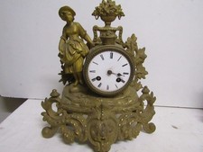 ancienne pendule horloge en