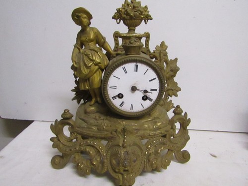 Ancienne pendule horloge - pendule,