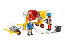 Geobra playmobil 6339 ouvriers - 6339,