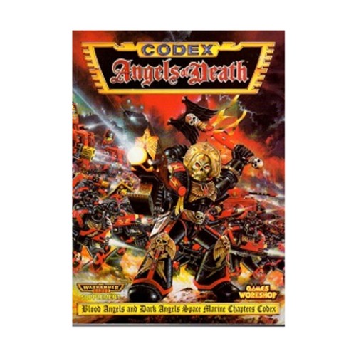 Warhammer 40k codex - codex, anges