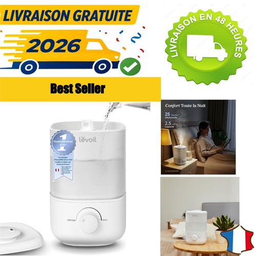 Humidificateur air levoit - humidificateur,