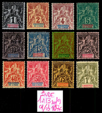 INDE : Série GROUPE 1 à 13 -