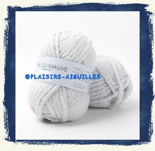 Pelotes phil guimauve - de,