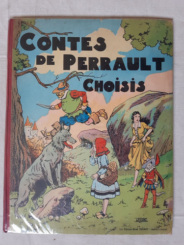 Contes perrault choisis - contes,
