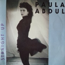 Paula Abdul Straight Up - 45T
