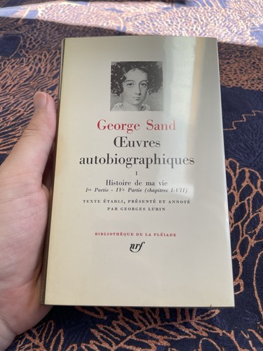 Pléiade georges sand - georges,