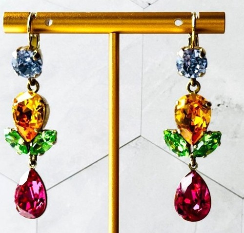Boucles oreilles goutte - boucles,