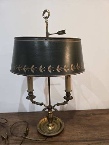 Lampe bouillotte empire - lampe,
