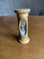 Ancien Sablier En Bois