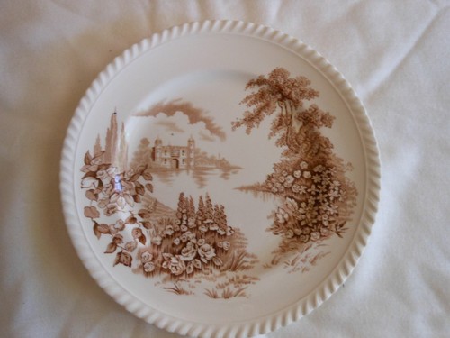Assiette plate céramique - plate, en
