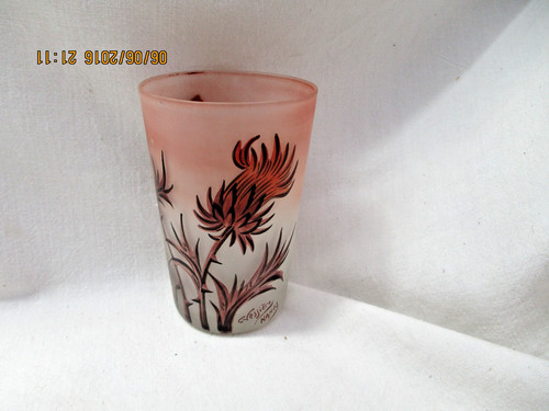 Charles vessiere vase signé - vessiere,