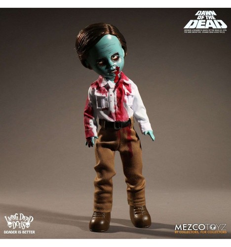Mezco living dead - living, dolls