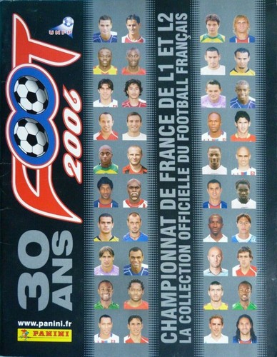 Panini foot 2006 ligue - 1,
