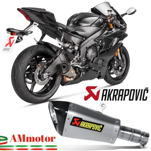 Akrapovic yamaha 2018 yzf - r6,