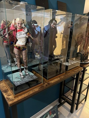 Vitrine verre véritable - en,