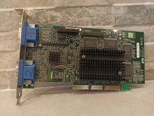 MATROX G4 + MDH4A32G, 32 MO, DUAL VGA, AGP 4X/8X, VINTAGE COLLECTION