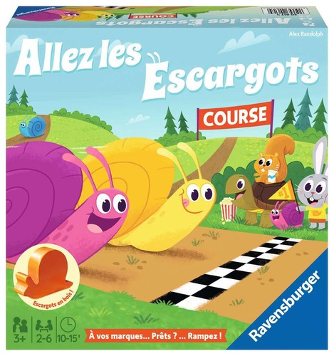 Allez les escargots - escargots, (boîte