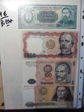 LOT ANCIEN  BILLET  ETRANGER