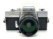 Minolta SRT 303b + Travenar