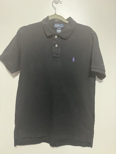 Polo ralph lauren noir enfant - polo,