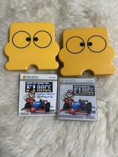 Lot Nintendo Game and & Watch Super Mario Bros Racing+ Accessoires  Rare A75