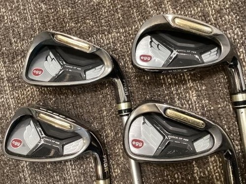 Prgr egg iron set pw - prgr, 7-9