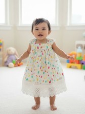Catimini Fruits Crochet Summer