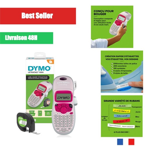 étiqueteuse dymo letratag - dymo,