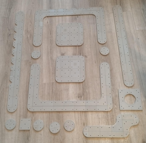 Vintage gros lot plaques - vintage,