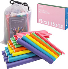 47Pièces 18Cm Bigoudis