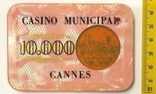 Plaque casino municipal - casino,