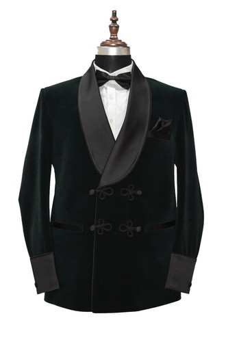 Hommes vert fumer vestes - fumer, de