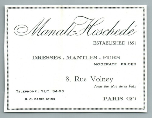 1926 manalt hoschedé - 1926, manalt-hoschedé
