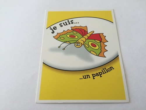 Carte suis papillon - je,