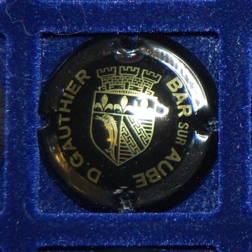 Plaque muselet de - 1,